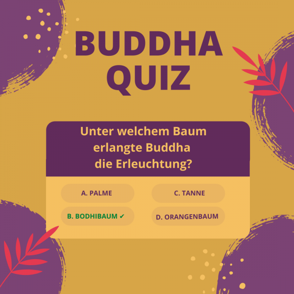 Buddha Quiz 1 2