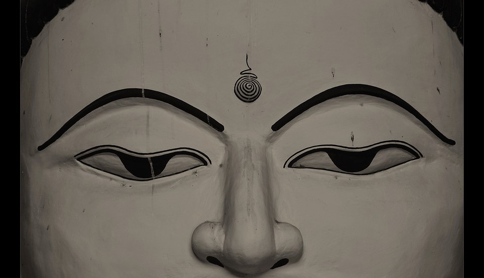 Kopf einer Buddha-statueBagan)