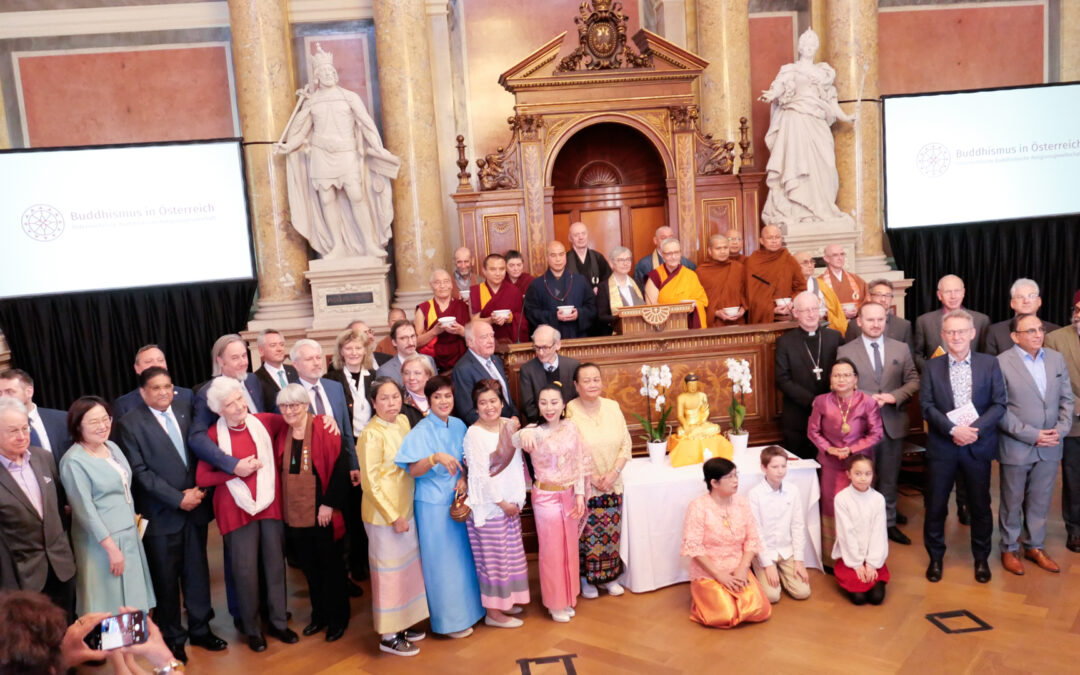 Die ÖBR – Die Österreichische Buddhistische Religionsgesellschaft