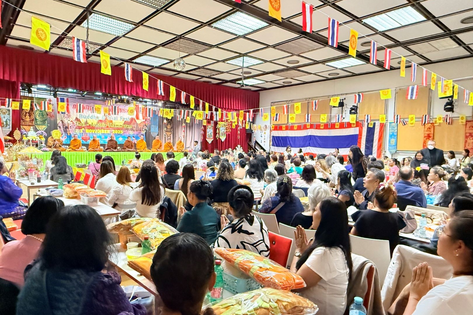Altar Buddhanuphab Tempel