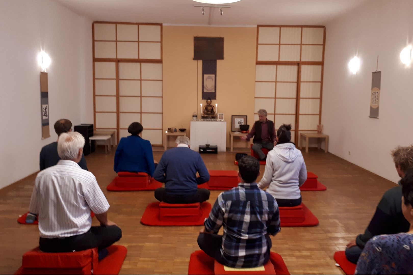 Yun Hwa Sangha - Gruppe