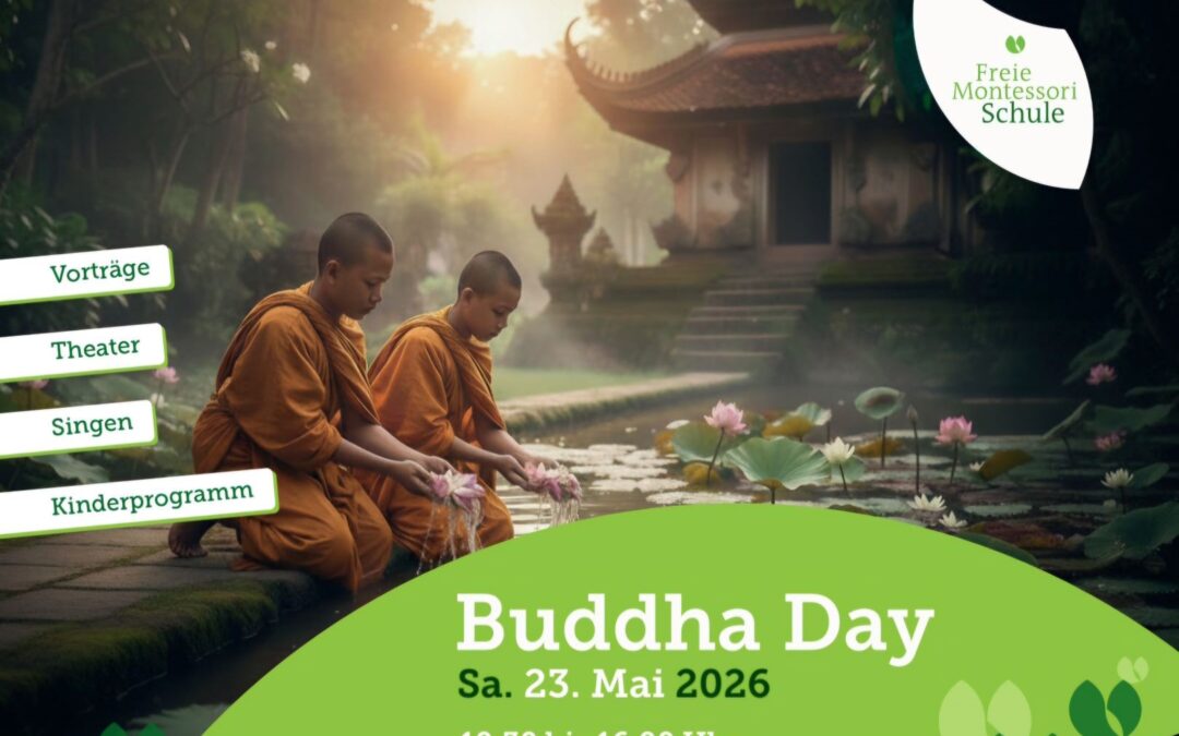 23. Mai Buddha Day in FMS Altach