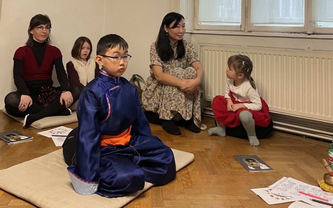 Familien-Puja