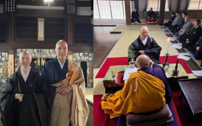 Nonnen-Ordination in Japan