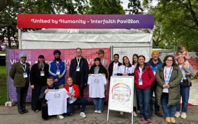 Interreligiöser Dialog beim Song Contest