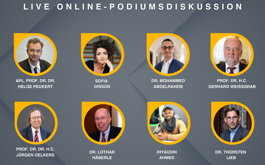 Online-Podium: Freiheit und Verantwortung