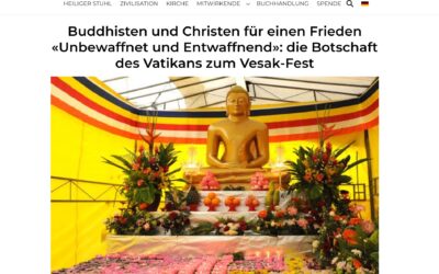 Die Botschaft des Vatikans zum Vesakh-Fest