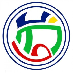 Farbiges sKu-mNyé Symbol
