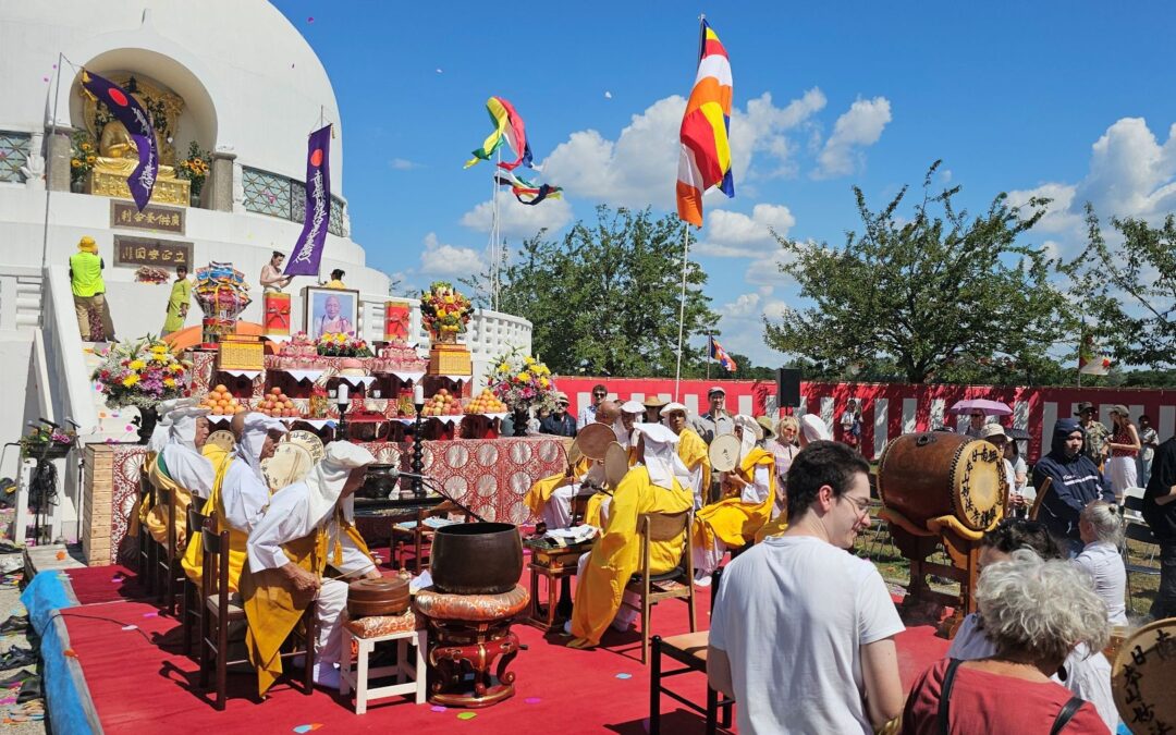 Jahresfest der Friedenspagode
