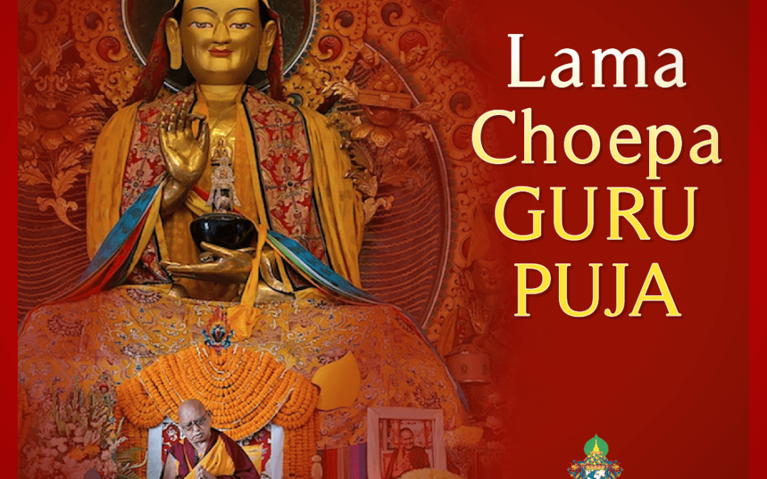 Lama Chöpa – Guru Puja