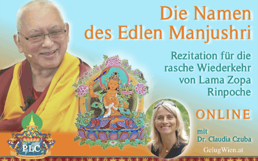 Die Namen des Edlen Manjushri