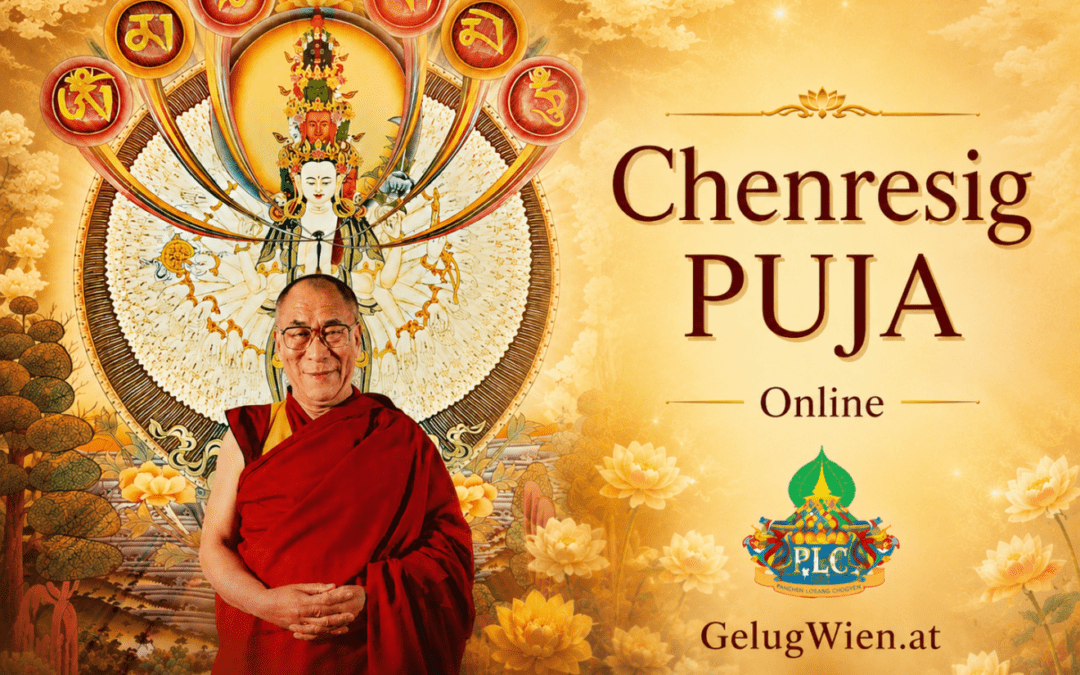 💛 CHENRESIG PUJA, Online