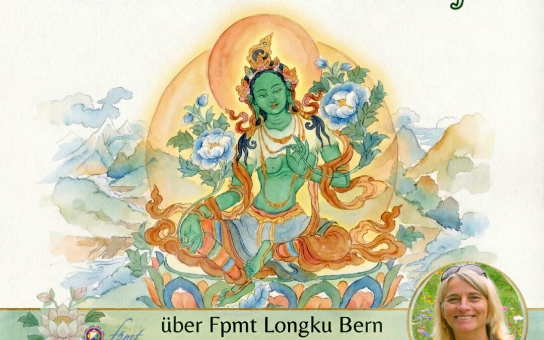 4 Mandala Darbringung zu CHITTAMANI TARA