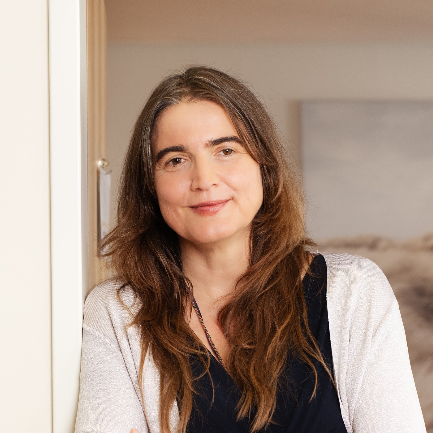 Nanda Stüger-Kühn Portrait