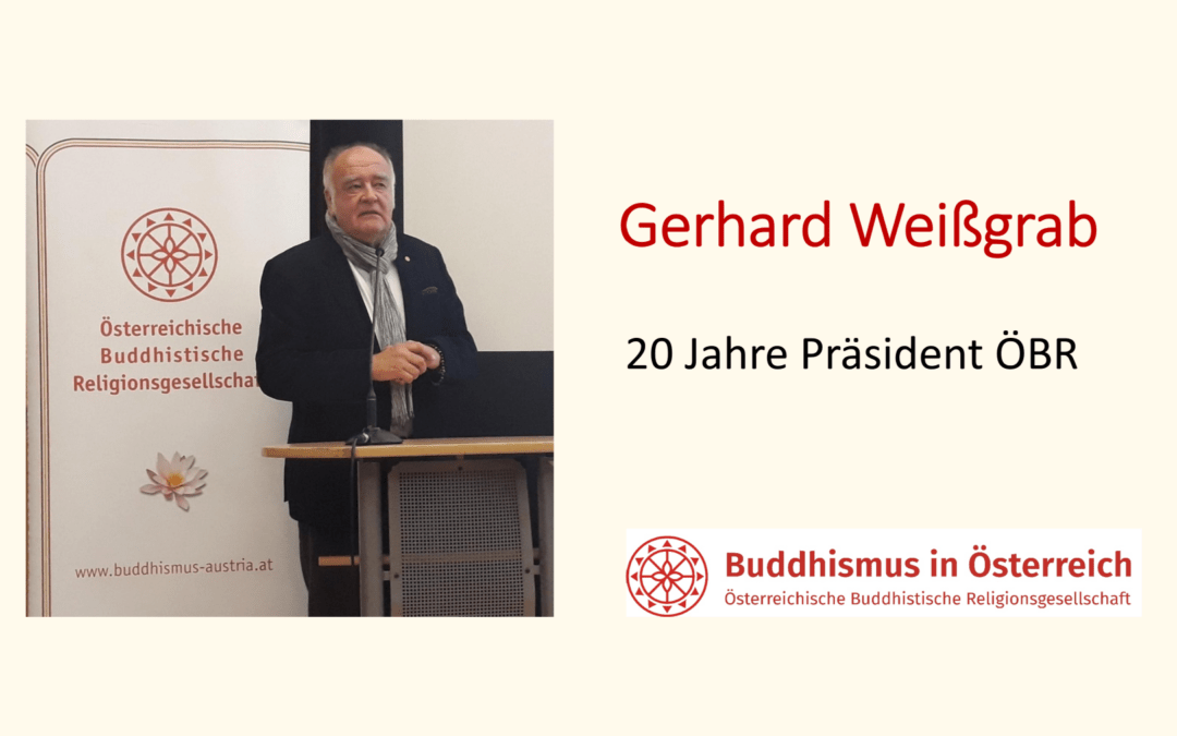 Gerhard Weißgrab: 20 Jahre Präsident der ÖBR (Online-Vortrag)