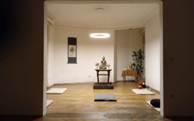 Räume für buddhistische Gruppen