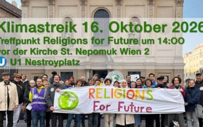 Klimastreik am 16.10. in Wien