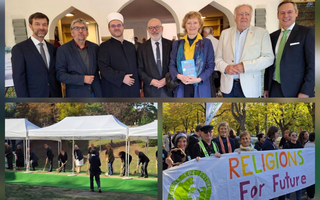 Ein Wochenende im Zeichen der interreligiösen Begegnung und des Engagements