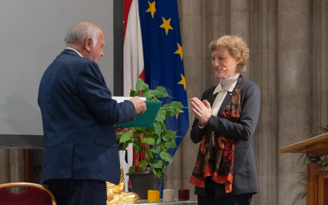 Feierlicher Amtsübergabe im Wiener Rathaus